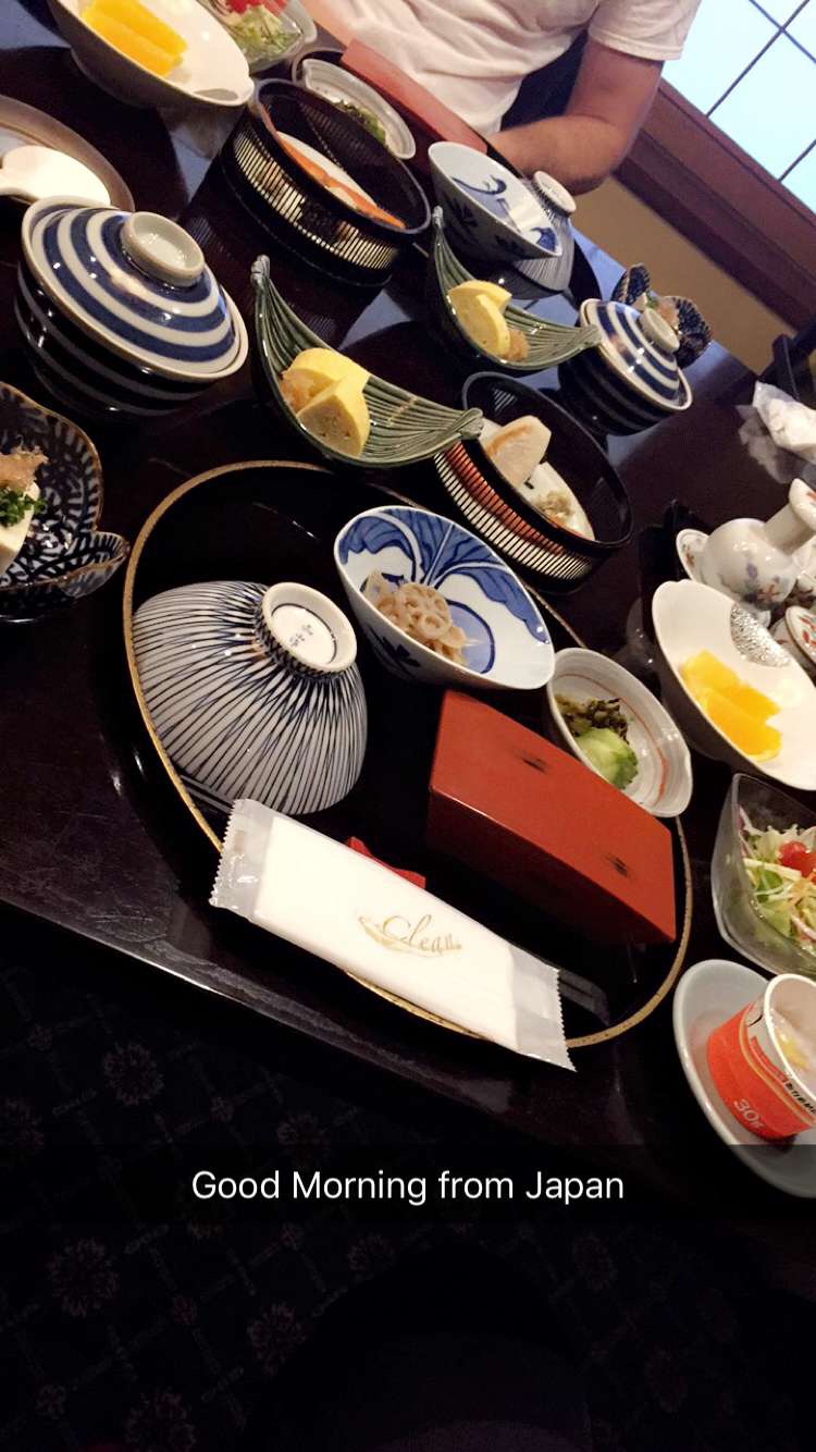 Traditional Japanese breakfast spread — PTO Travel Agency Japan