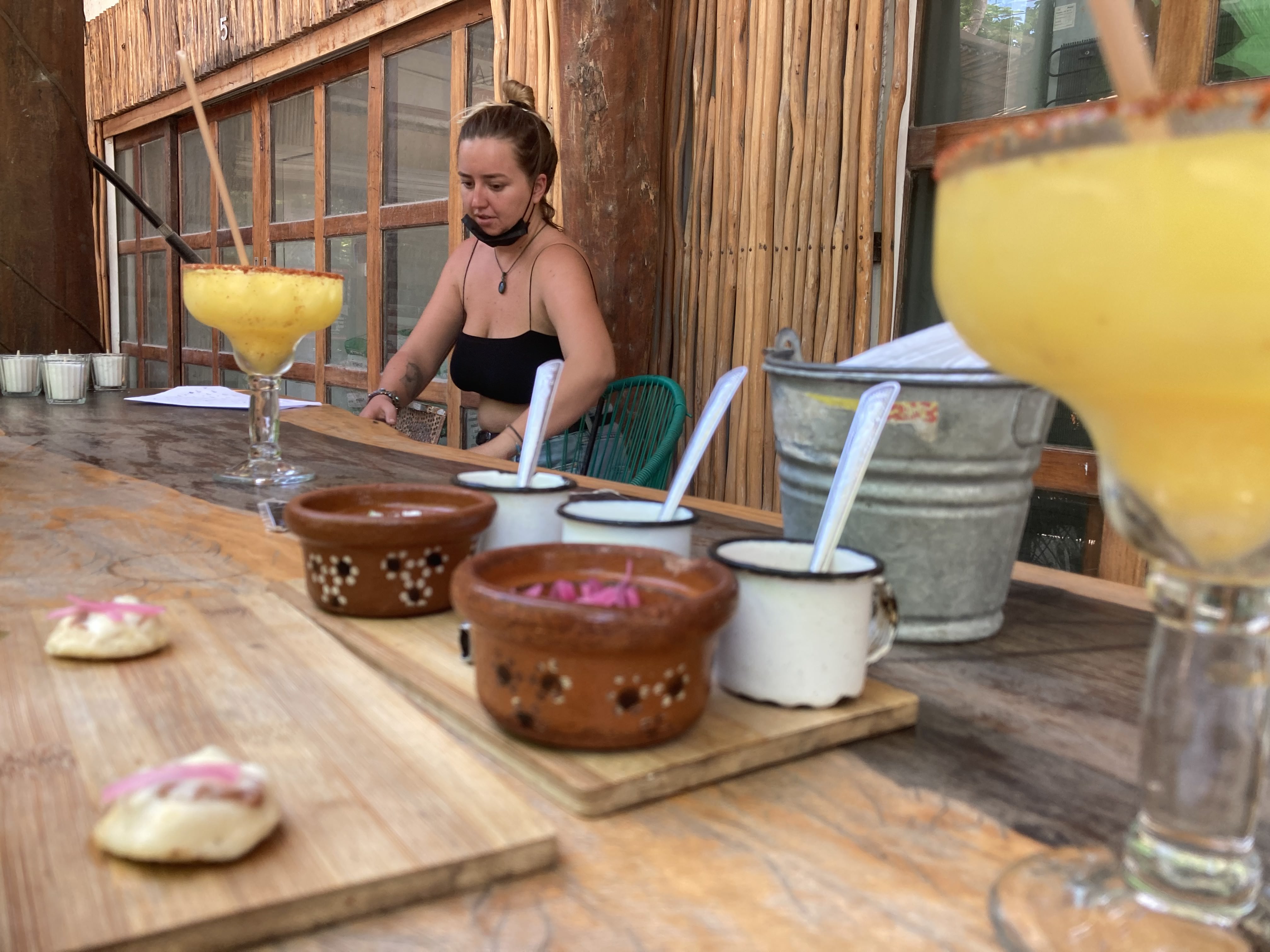 Drinks at a Mexican bar — PTO Travel Agency