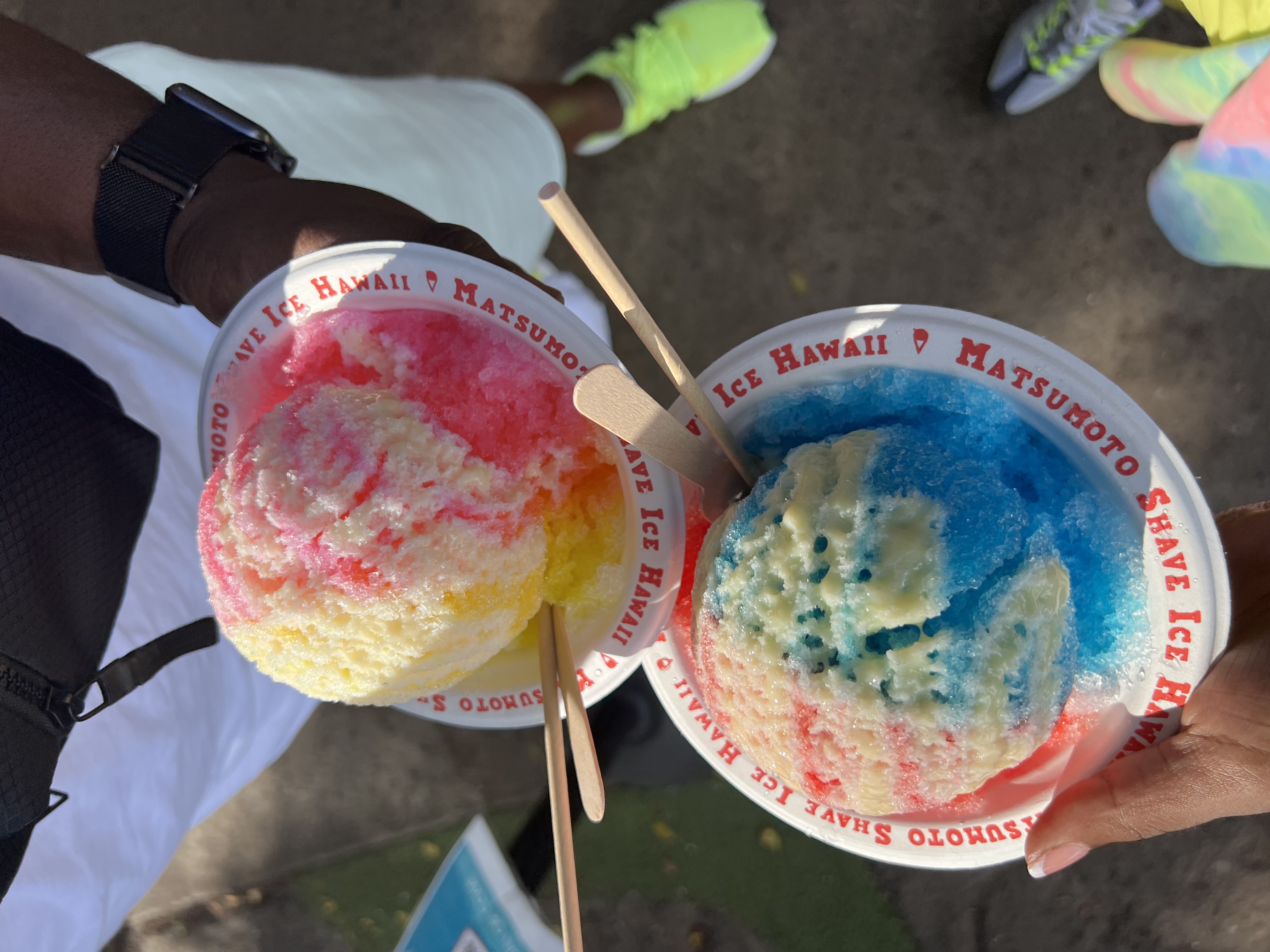 Matsumoto shave ice Hawaii — PTO Travel Agency
